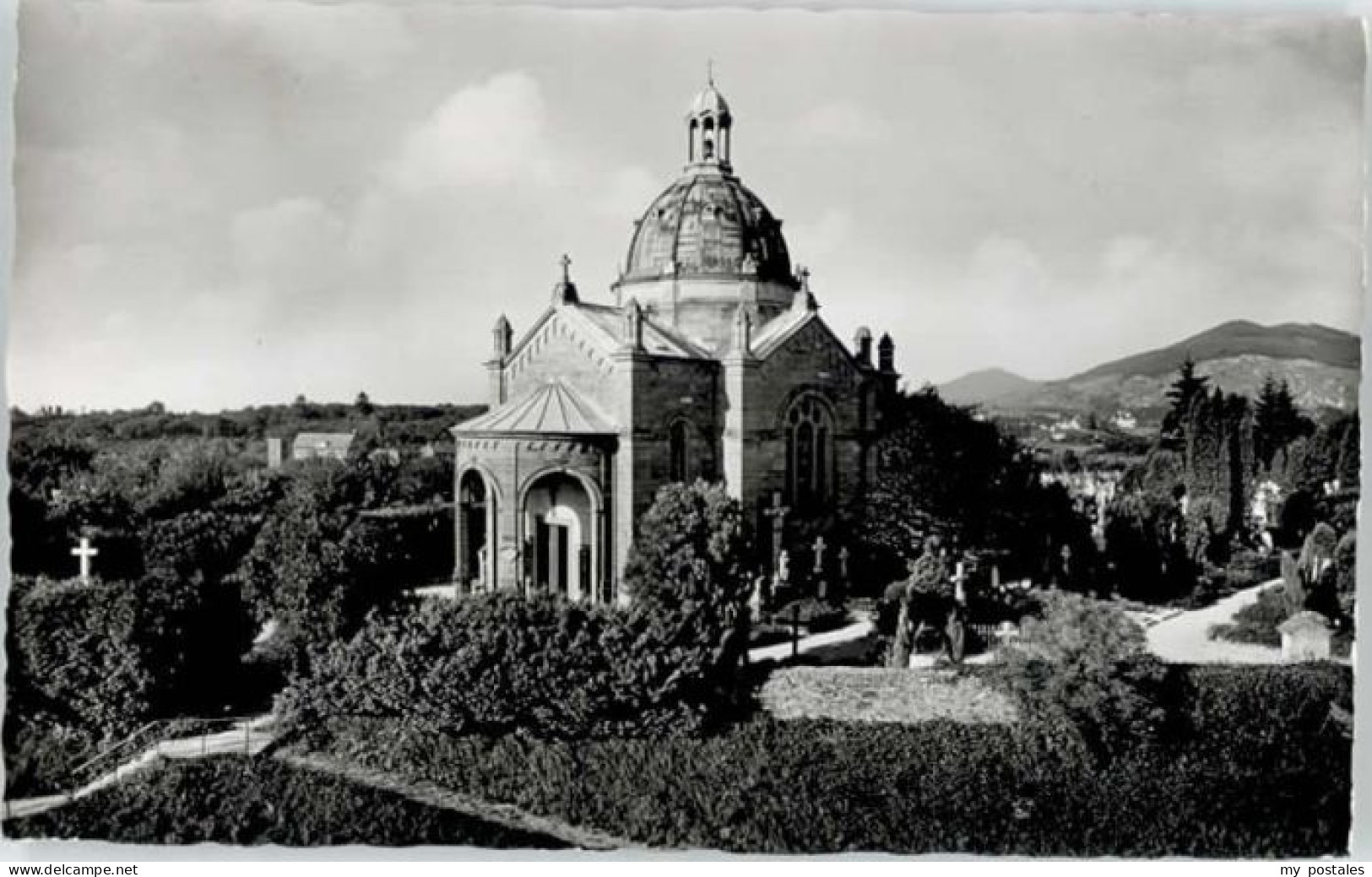 70631672 Buehl Baden Buehl Baden Friedhof Kapelle * Buehl