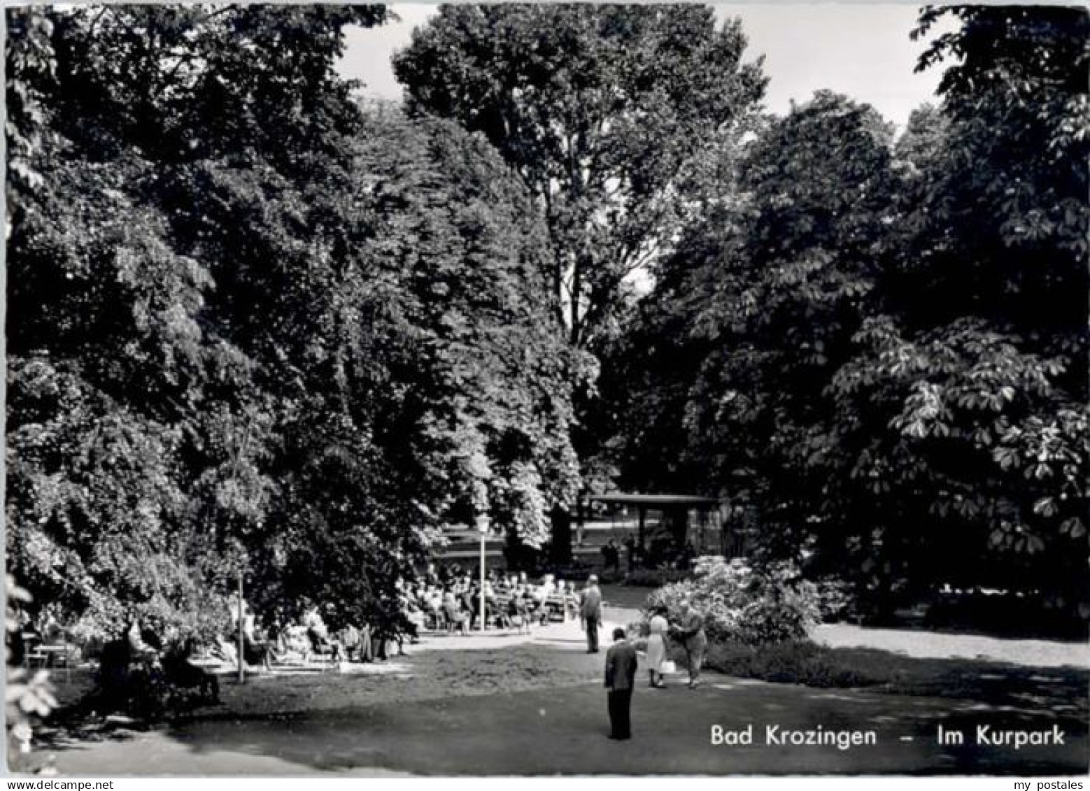 70631818 Bad Krozingen Bad Krozingen Kurpark *