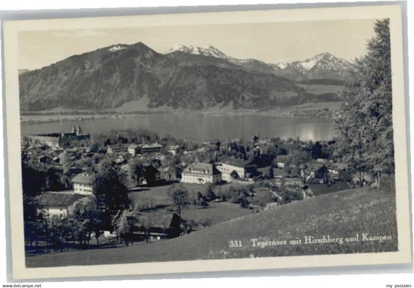 70632504 Tegernsee Tegernsee Hirschberg Kampen *