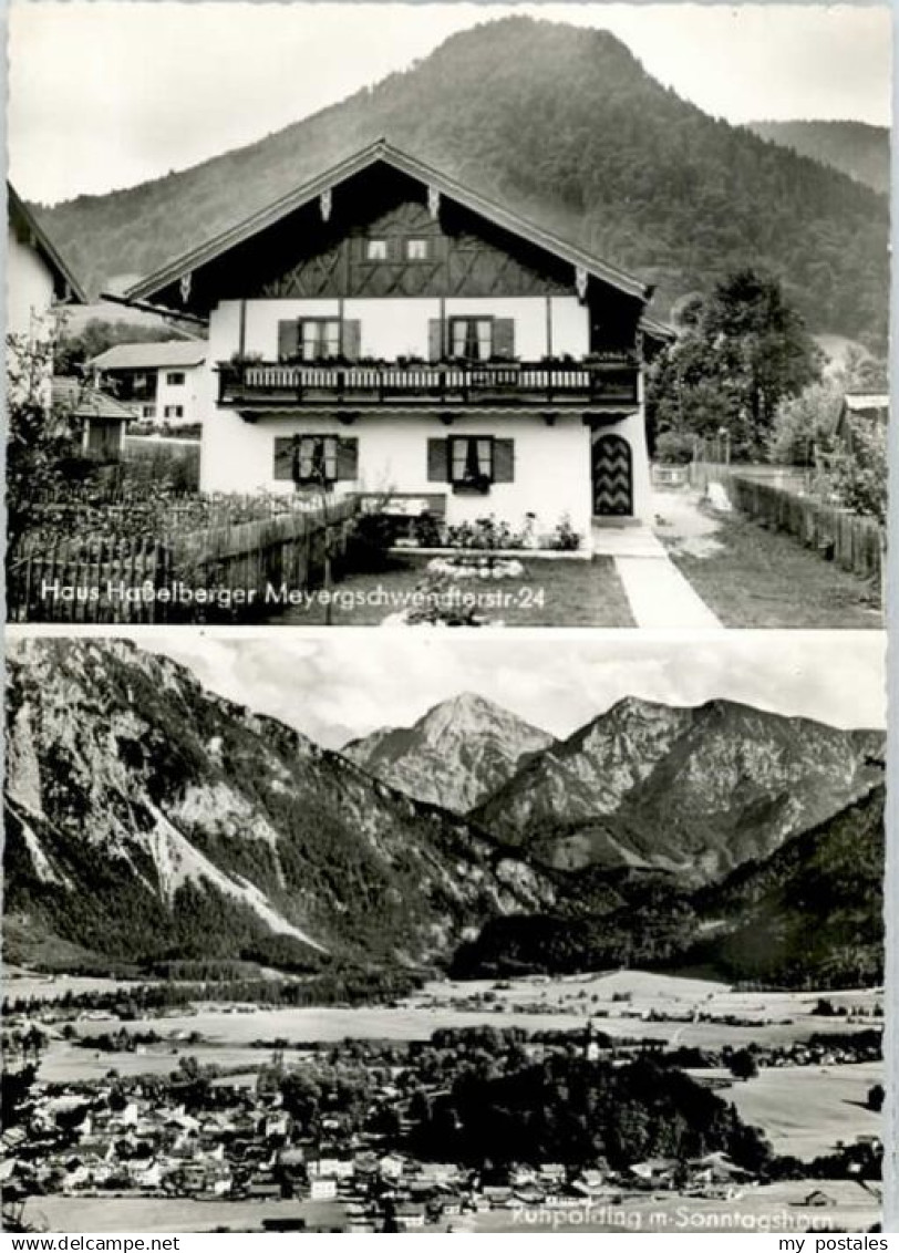 70632748 Ruhpolding Ruhpolding Haus Hasselberger * Ruhpolding