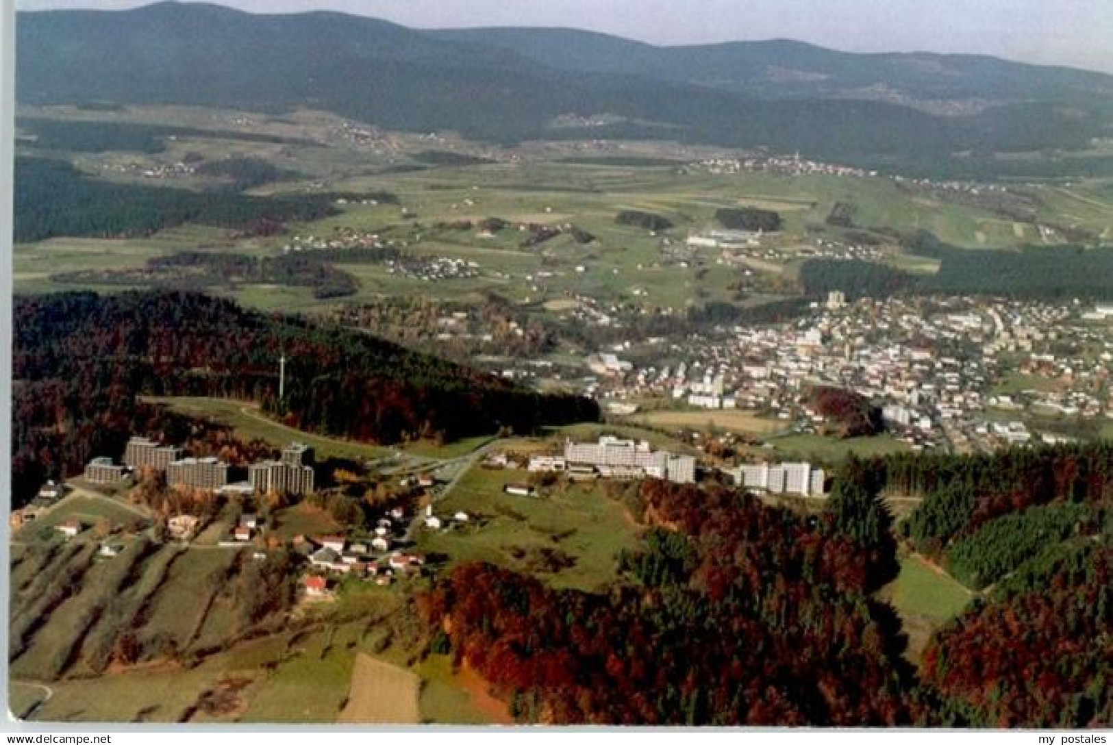 70632875 Freyung Freyung Fliegeraufnahme Ferienpark Geyersberg Klinik Wolfstein