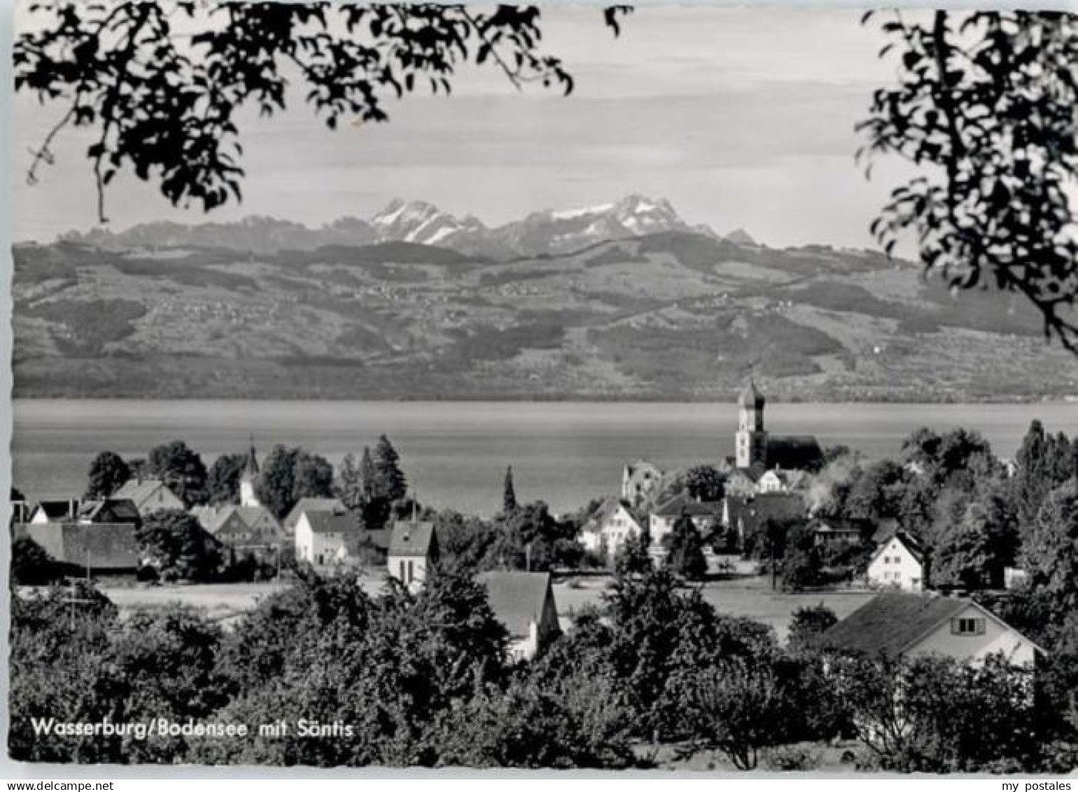 70633240 Wasserburg Bodensee Wasserburg Bodensee  x Wasserburg