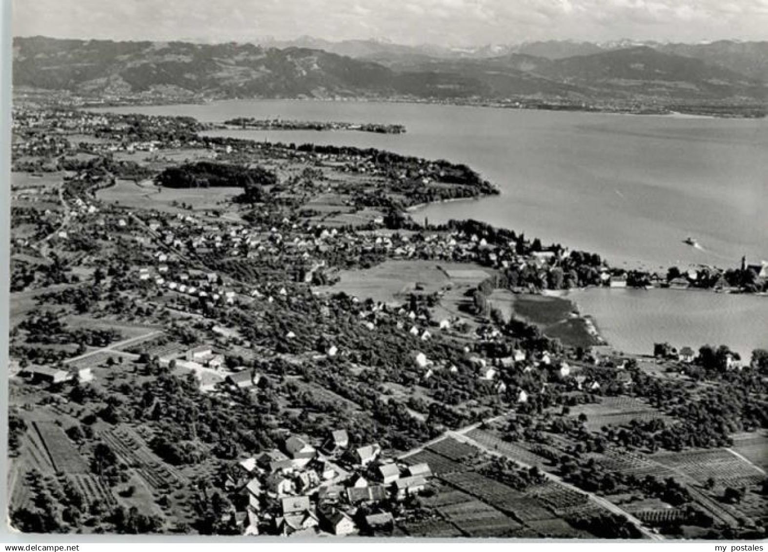 70633241 Wasserburg Bodensee Wasserburg Bodensee Fliegeraufnahme x Wasserburg