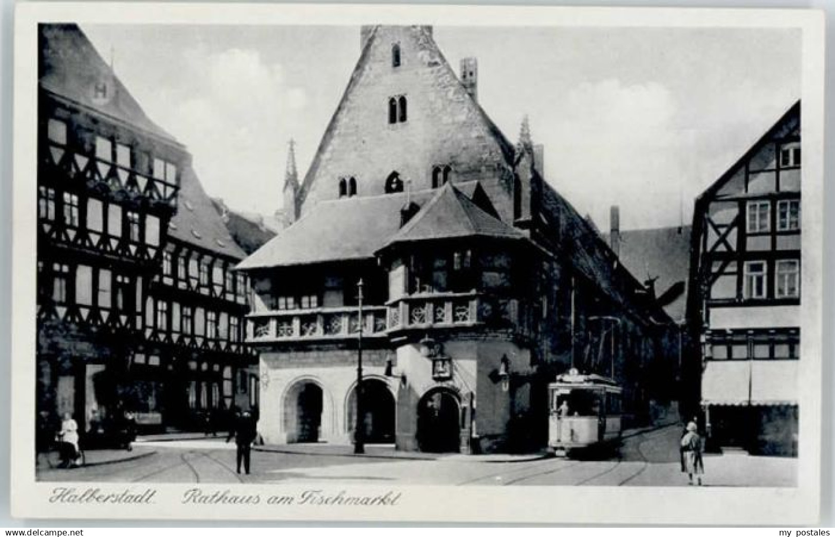 70634126 Halberstadt Halberstadt Fischmarkt * Halberstadt