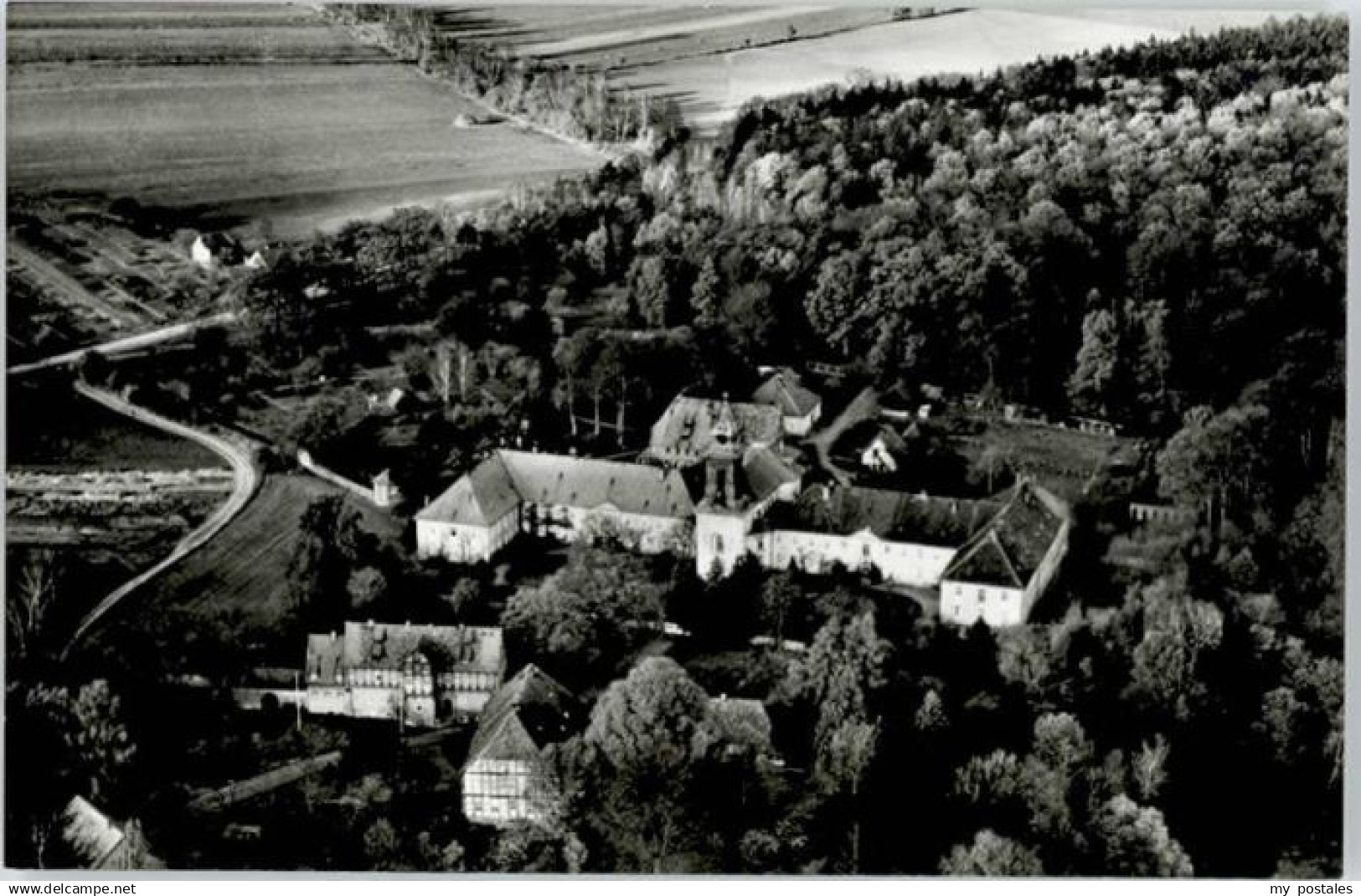 70636816 Medingen Bad Bevensen Medingen Bad Bevensen Kloster Fliegeraufnahme  *