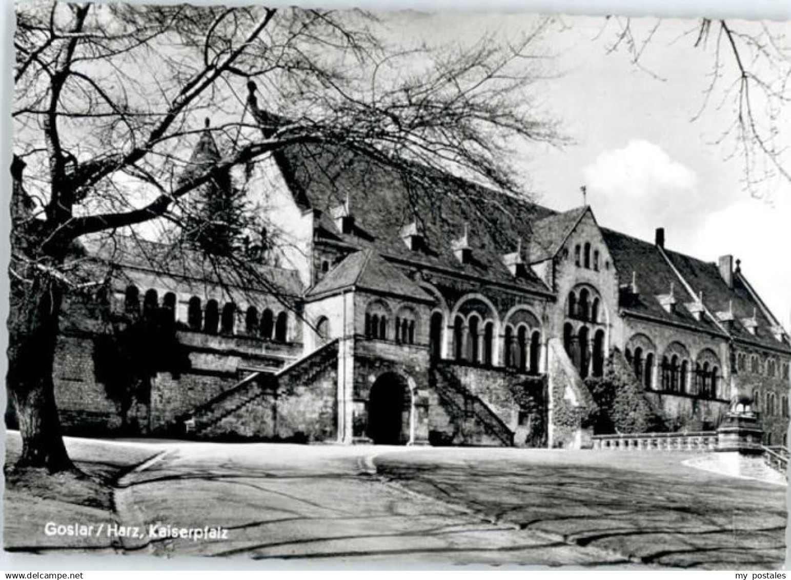 70657400 Goslar Goslar Kaiserpfalz * Goslar