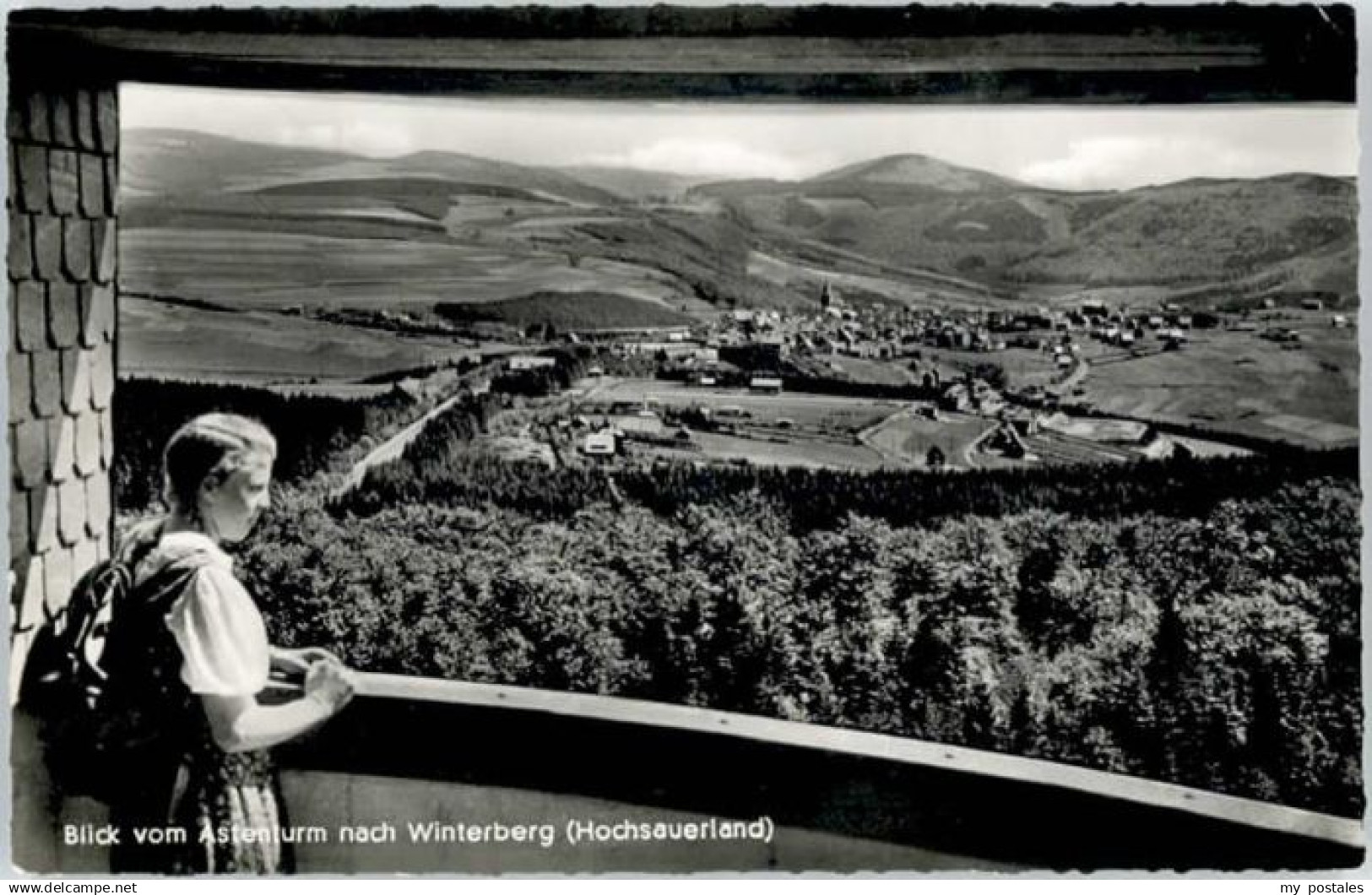 70657479 Winterberg Hochsauerland Winterberg Astenturm x Winterberg