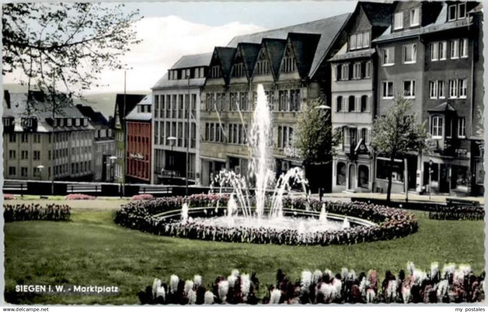 70657583 Siegen Westfalen Siegen Marktplatz *