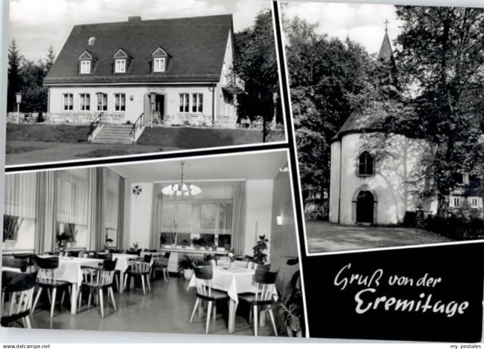 70657587 Siegen Westfalen Siegen Gaststaette Cafe Zur Eremitage *