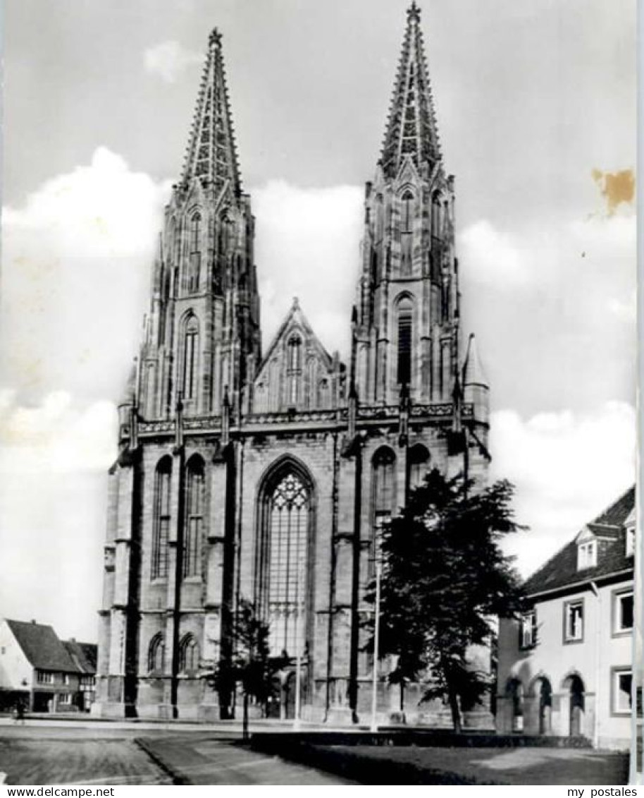 70657608 Soest Arnsberg Wiesen Kirche  x Soest