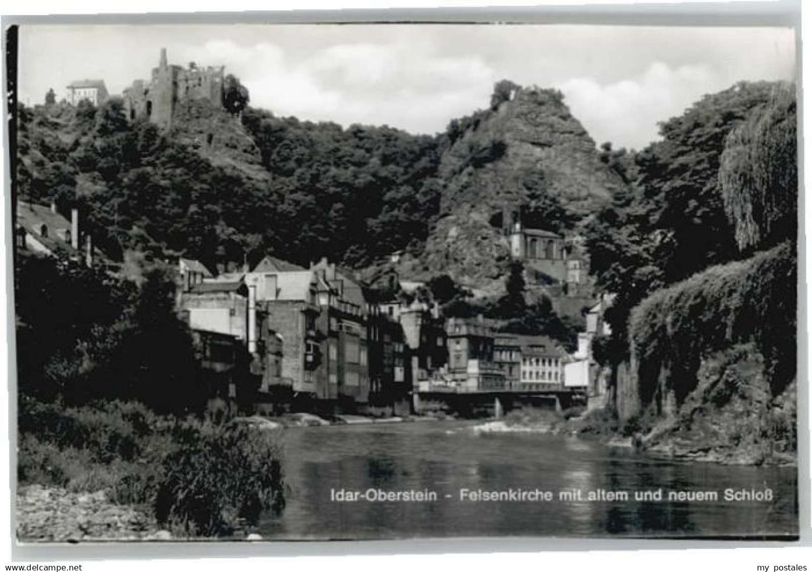 70658051 Idar-Oberstein Idar-Oberstein Felsen Kirche  * Idar-Oberstein