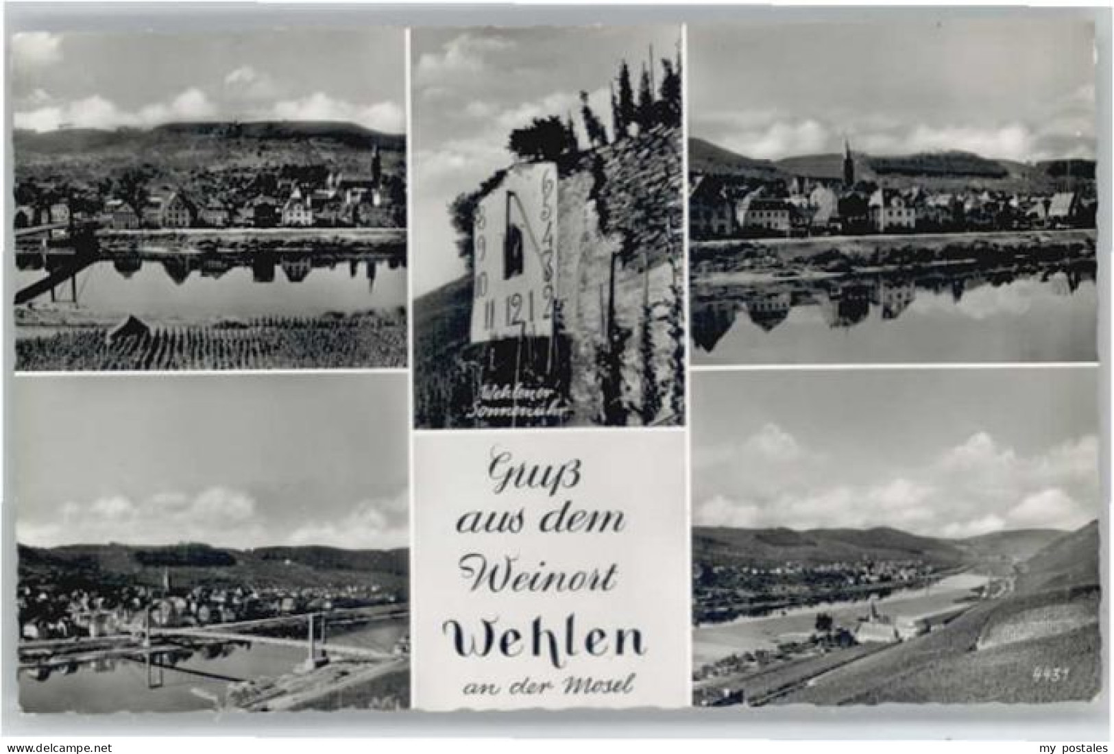 70658309 Wehlen Mosel Wehlen Mosel  x Wehlen, Mosel