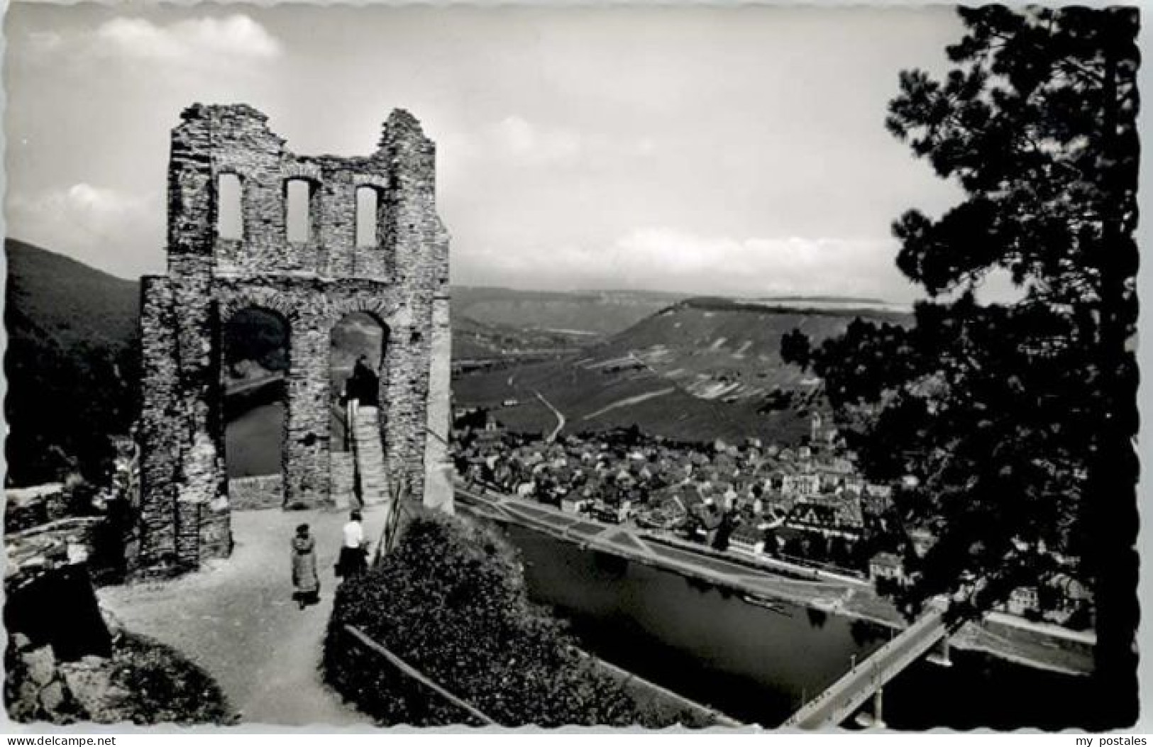 70658353 Traben-Trarbach Traben-Trarbach Ruine Grevenburg x Traben-Trarbach