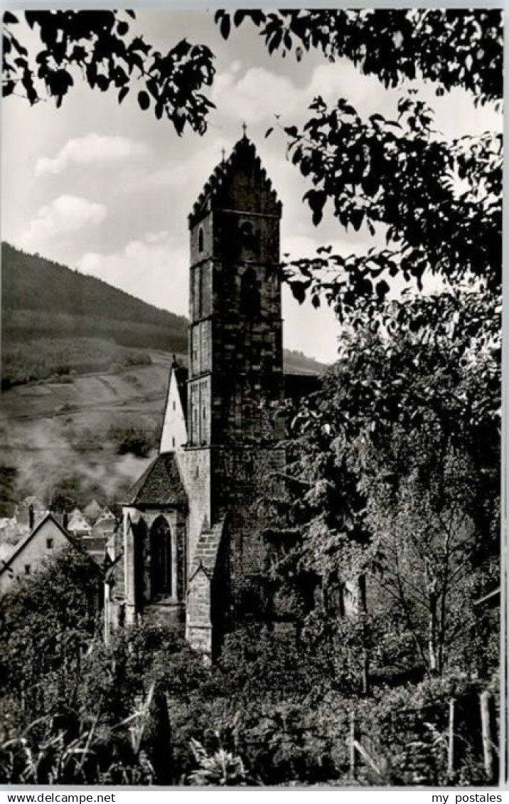 70658657 Alpirsbach Alpirsbach Kloster Kirche  *