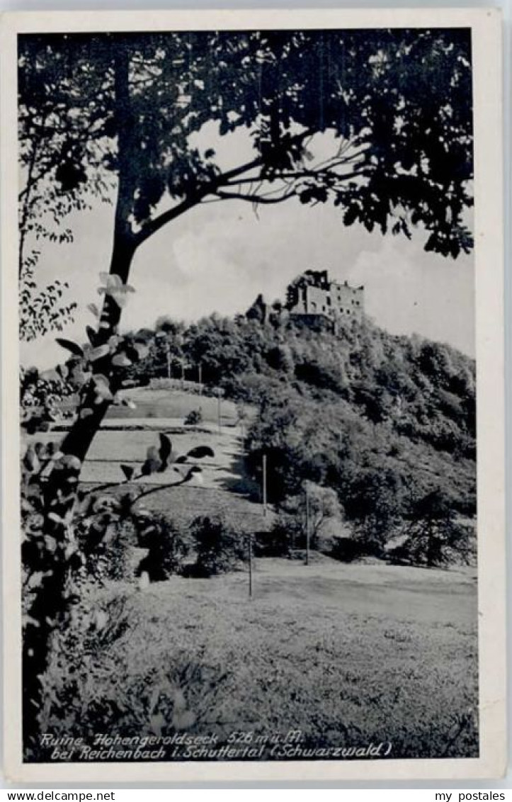 70658909 Reichenbach Lahr Reichenbach Lahr Ruine Hohengeroldseck *