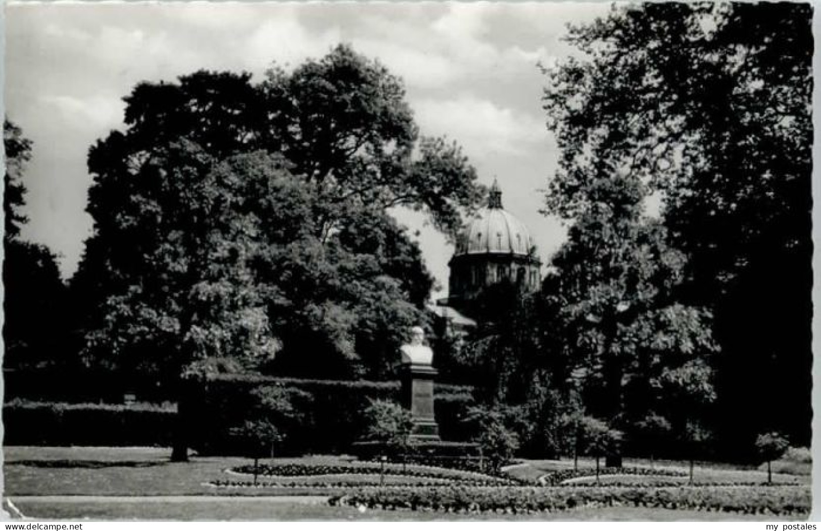 70658912 Lahr Schwarzwald Lahr Christus Kirche Bismarck Denkmal  x Lahr