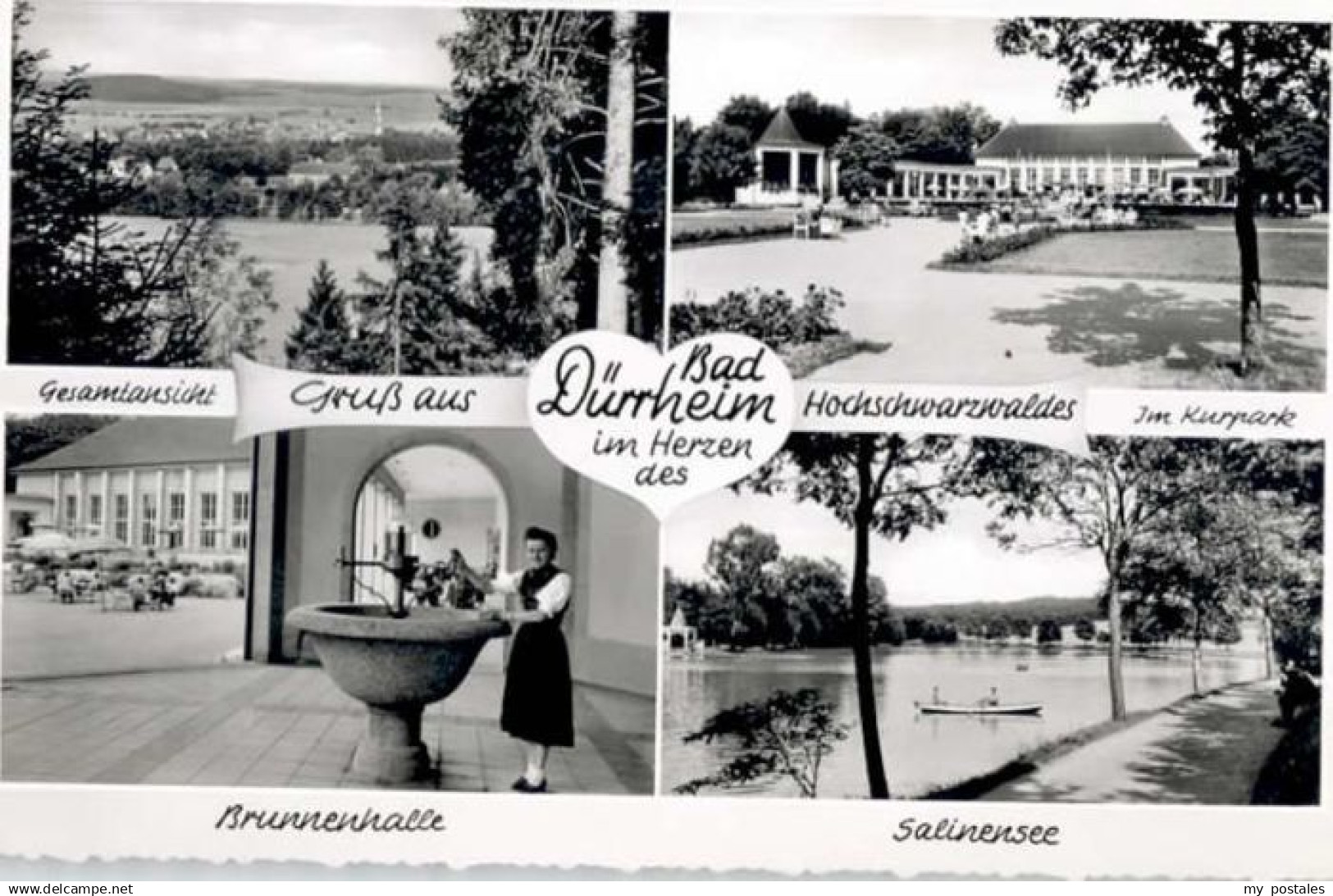 70659013 Bad Duerrheim Bad Duerrheim Salinensee Brunnenhalle *