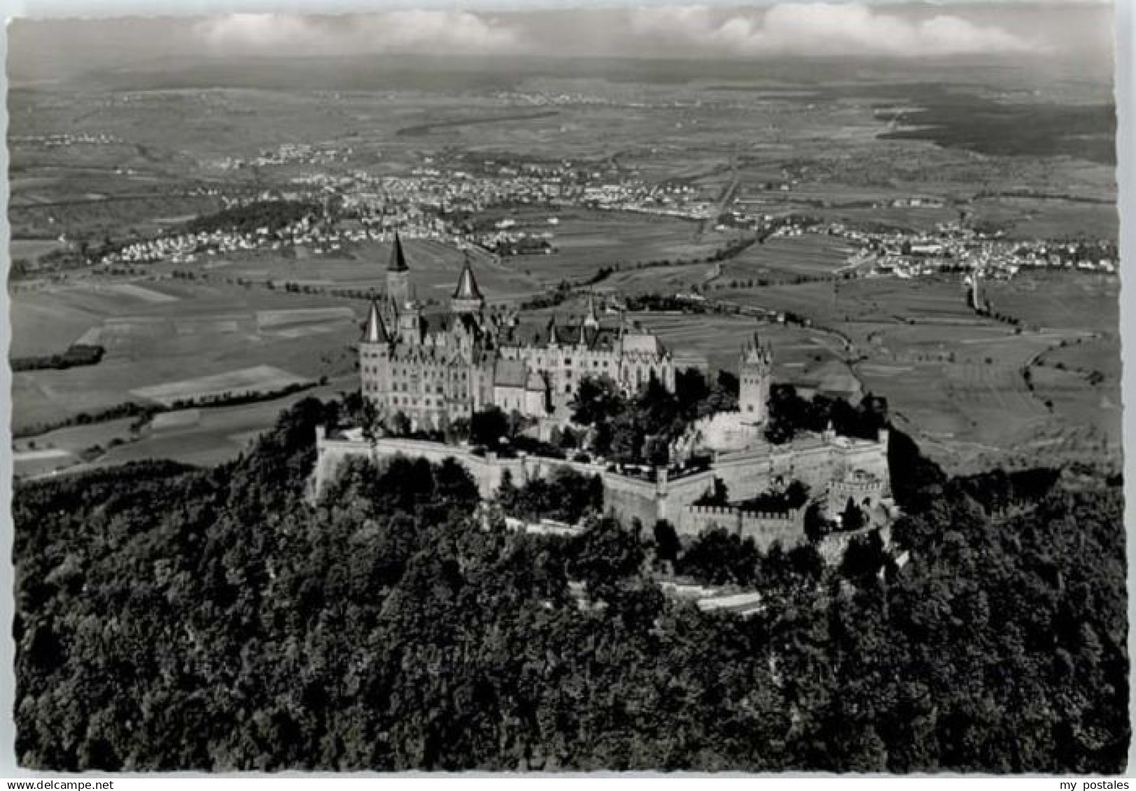 70659624 Hechingen Hechingen Burg Hohenzollern Fliegeraufnahme *