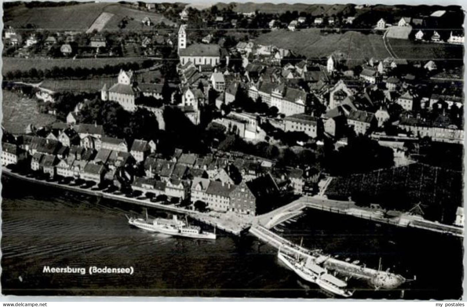 70659702 Meersburg Bodensee Meersburg Fliegeraufnahme * Meersburg