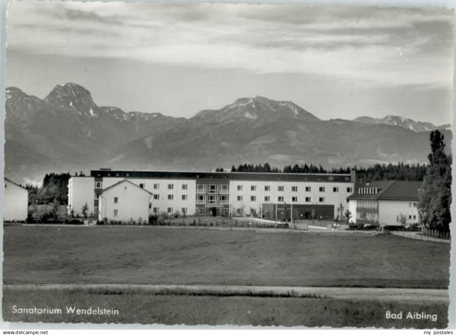 70659909 Bad Aibling Bad Aibling Sanatorium Wendelstein x