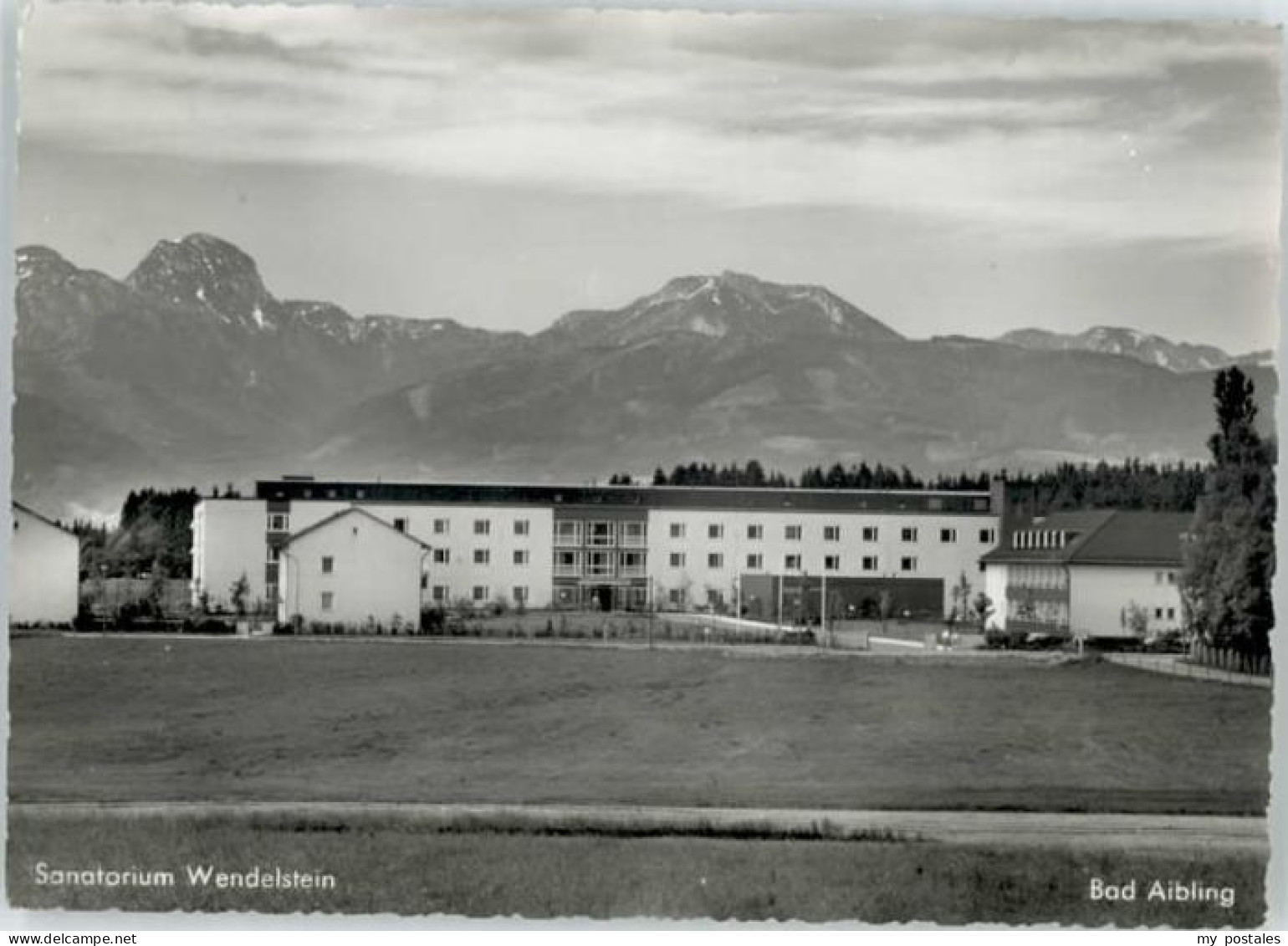 70659909 Bad Aibling Bad Aibling Sanatorium Wendelstein x Bad Aibling