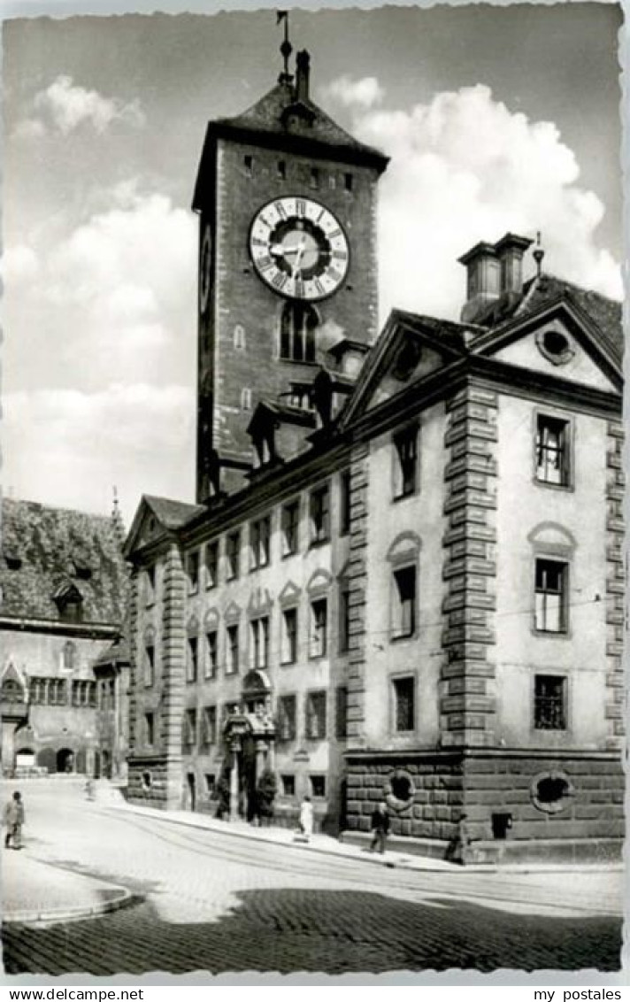 70660217 Regensburg Regensburg Rathausturm *