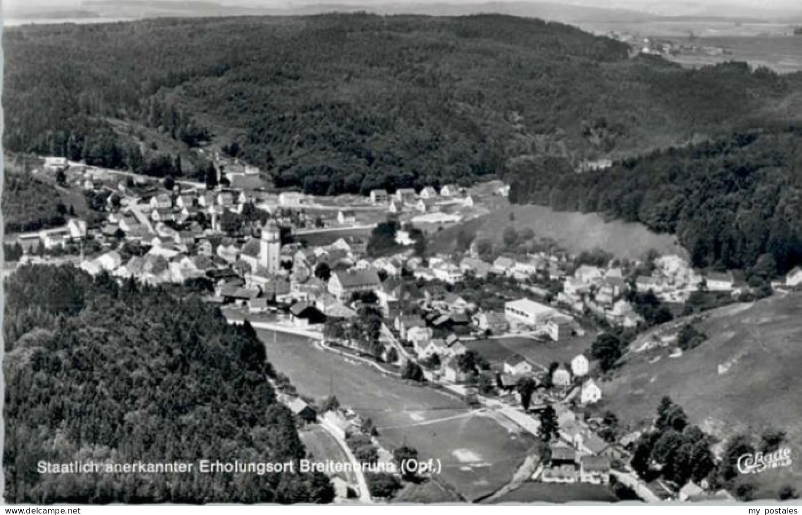 70660398 Breitenbrunn Oberpfalz Neumarkt Breitenbrunn Oberpfalz Fliegeraufnahme