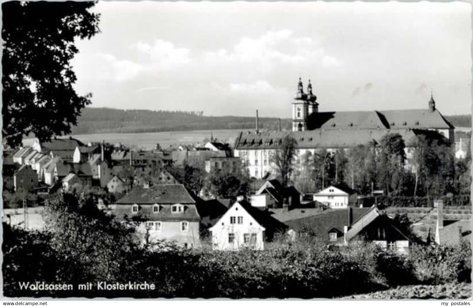 70660597 Waldsassen Waldsassen Kloster Kirche  *