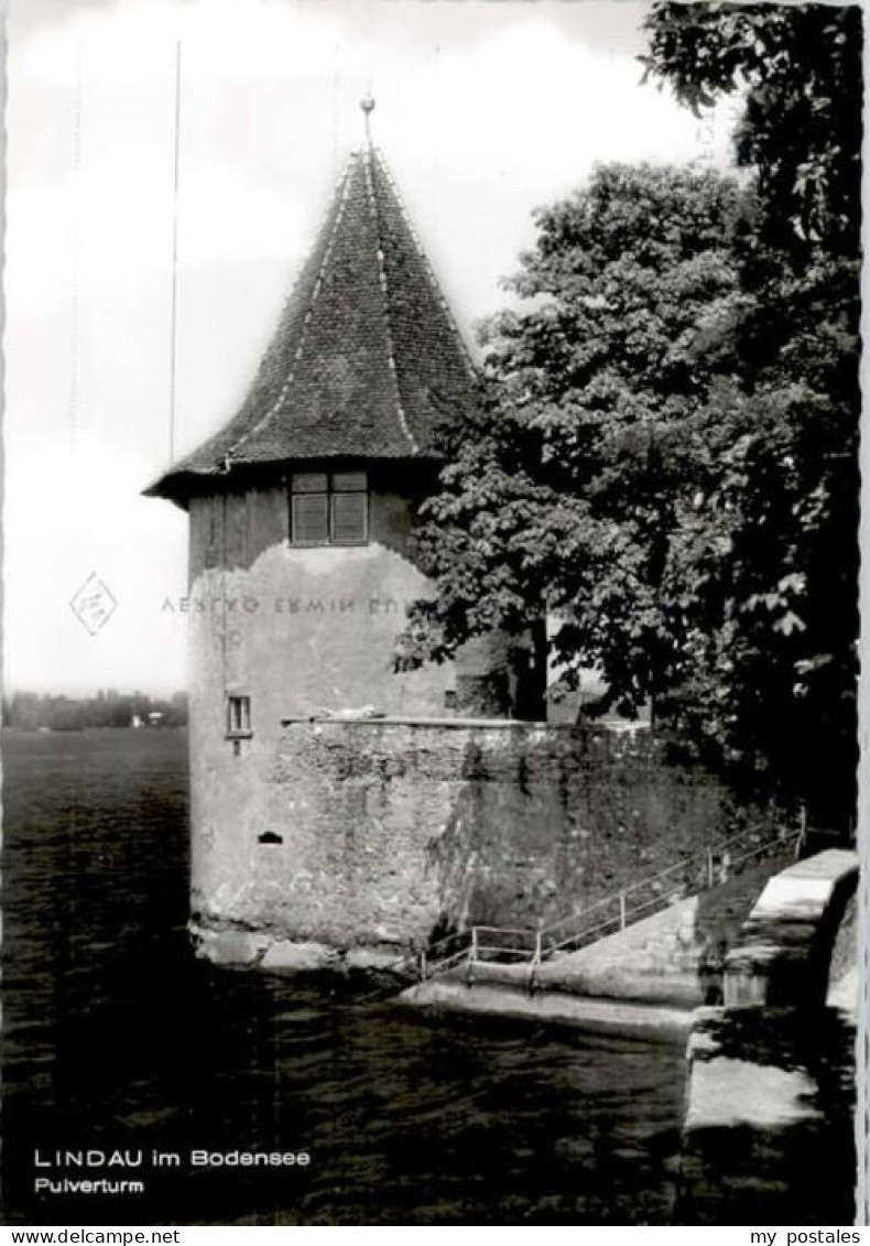 70661206 Lindau Bodensee Lindau Bodensee Pulverturm * Lindau