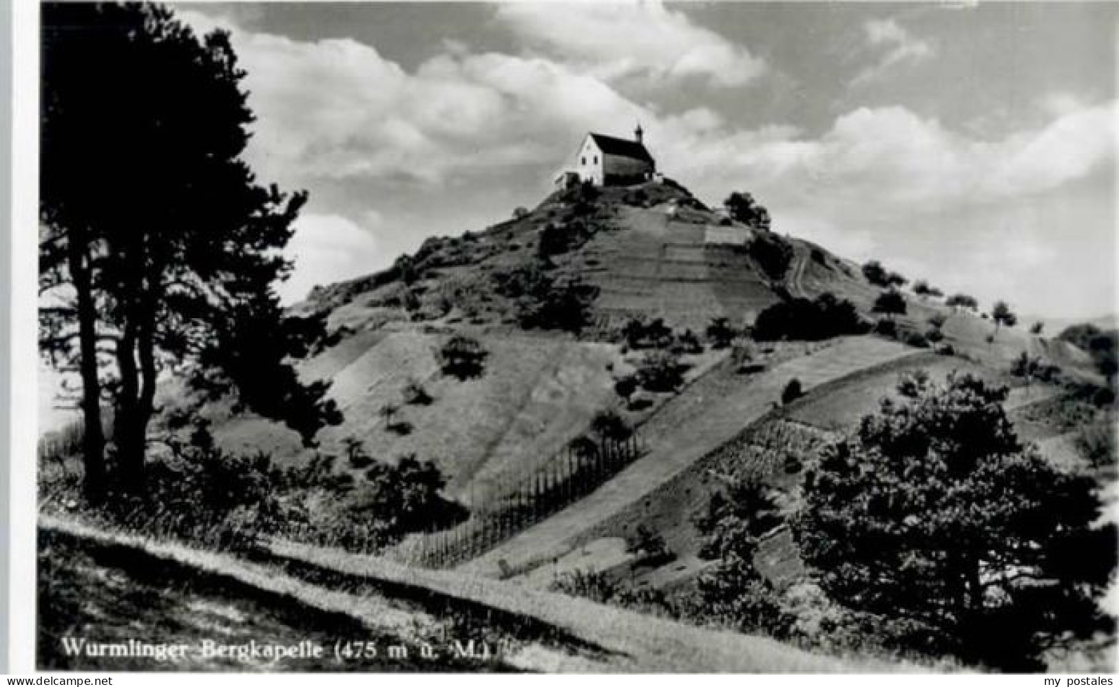 70661857 Wurmlingen Rottenburg Wurmlingen Rottenburg Neckar Bergkapelle * Wurmli