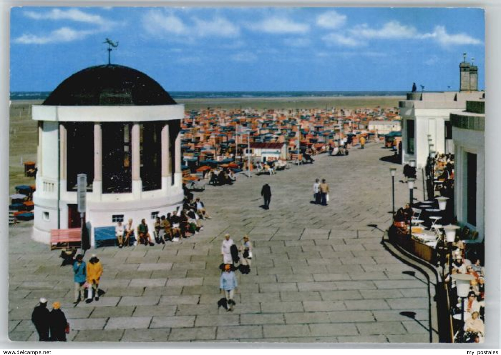 70669447 Borkum Nordseebad Borkum Promenade x Borkum