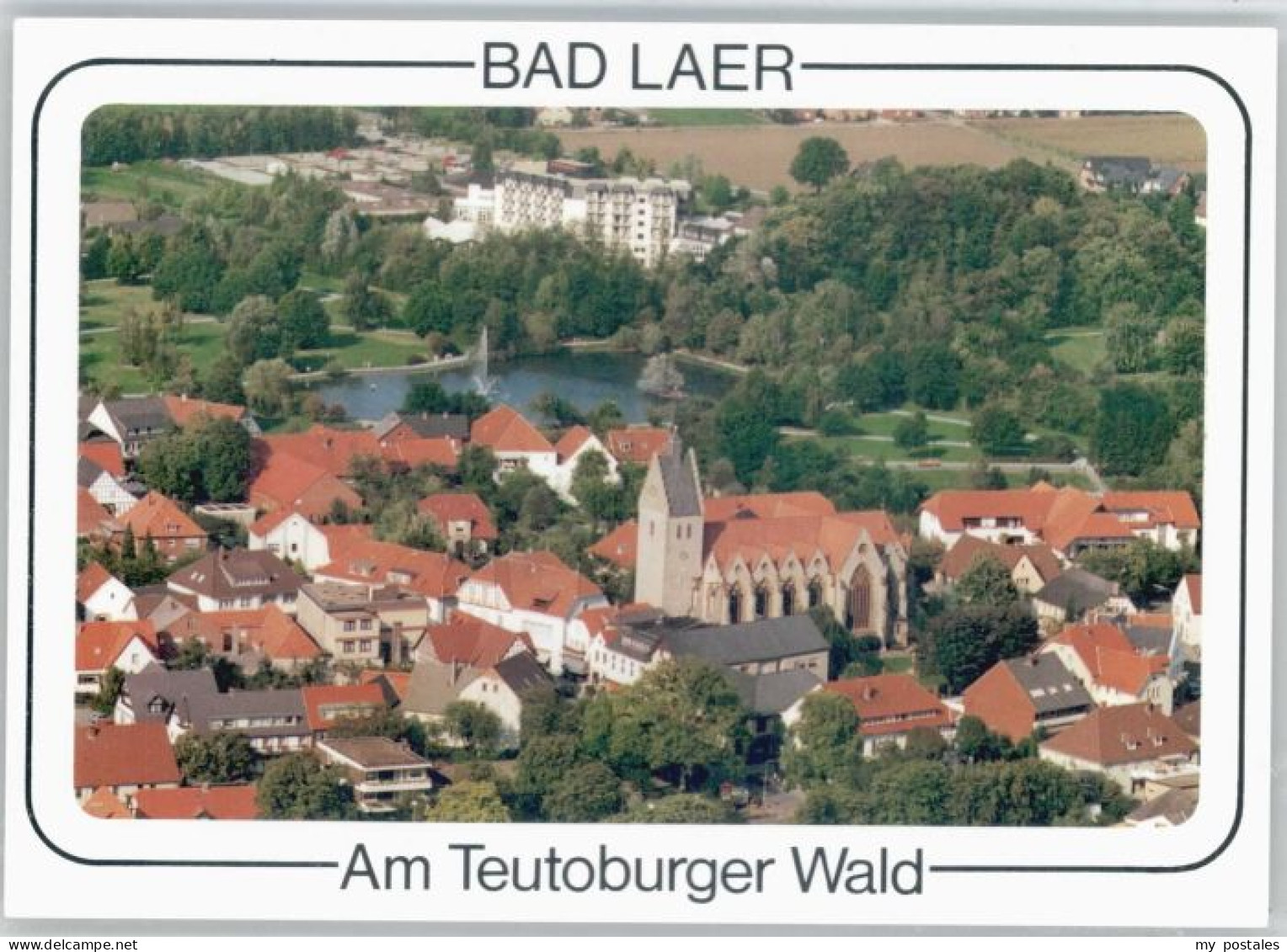 70669473 Bad Laer Bad Laer Fliegeraufnahme * Bad Laer