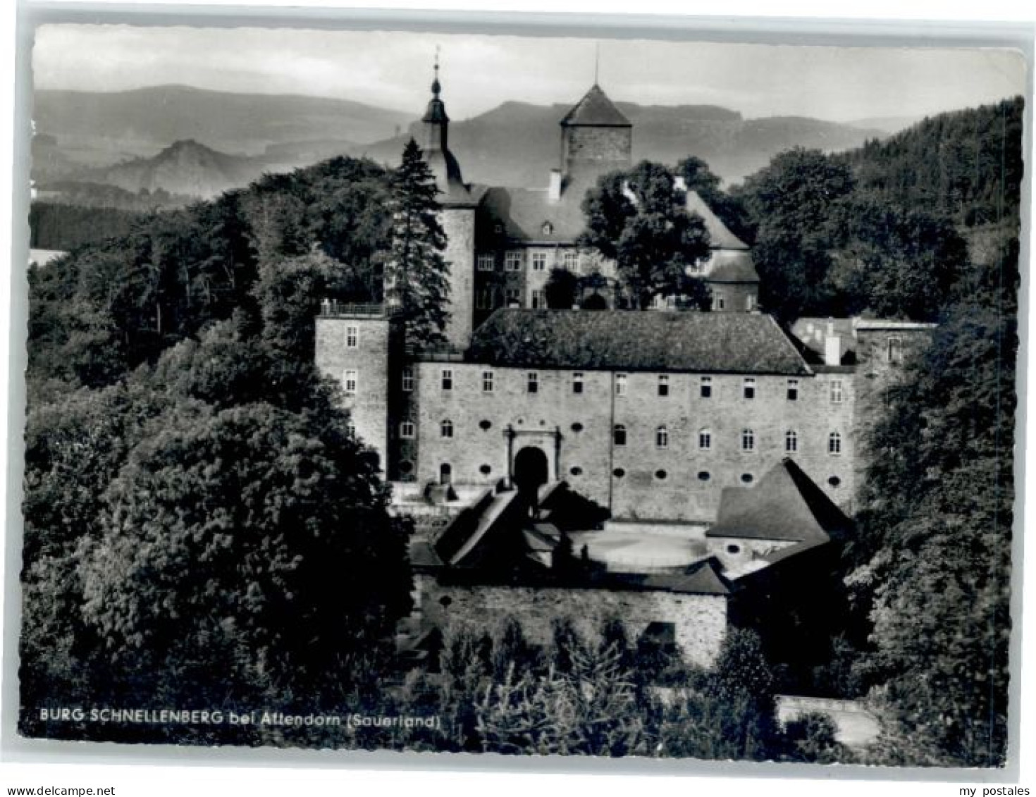 70669923 Attendorn Attendorn Burg Schnellenberg x Attendorn