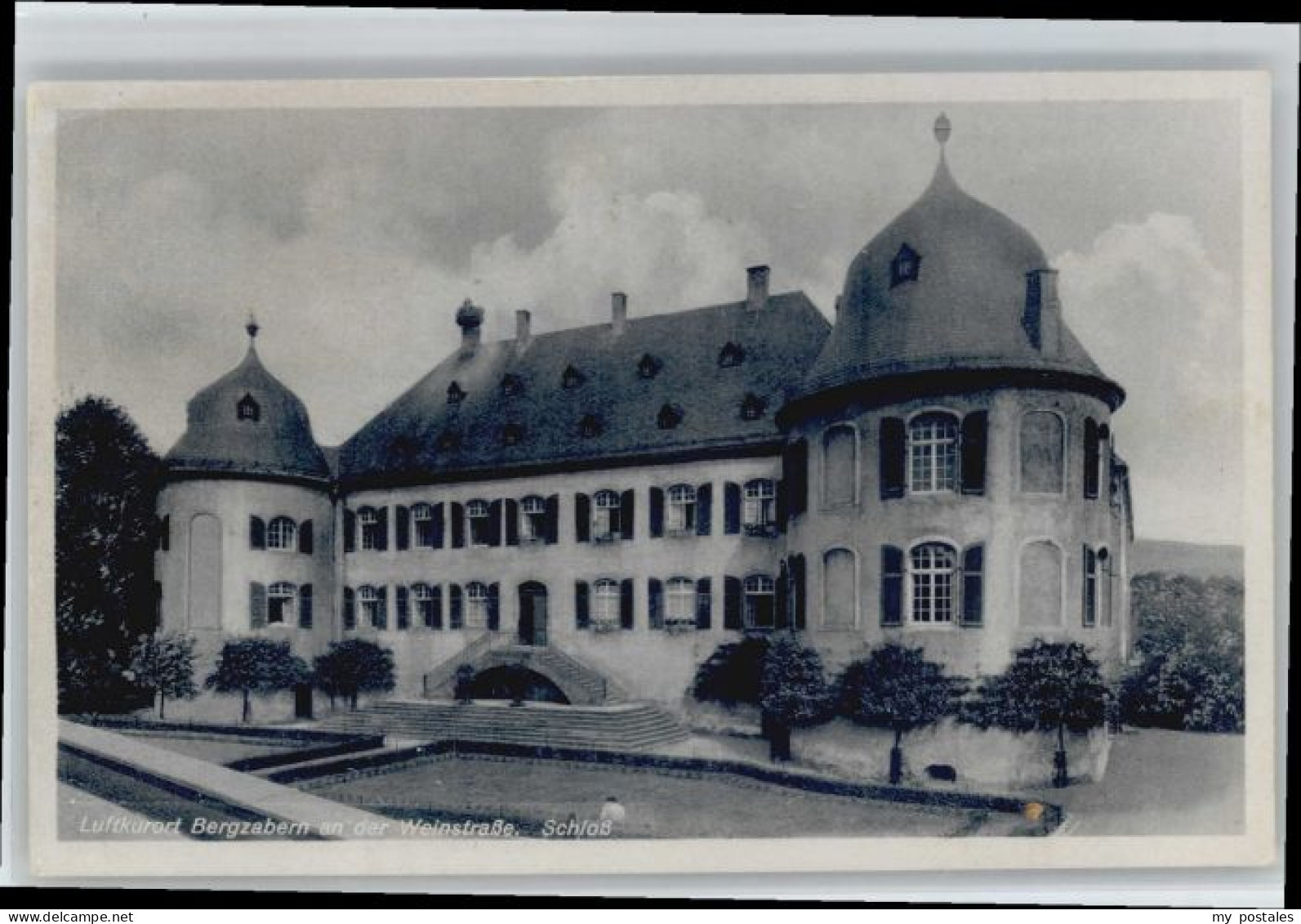 70670234 Bad Bergzabern Bad Bergzabern Schloss   x Bad Bergzabern