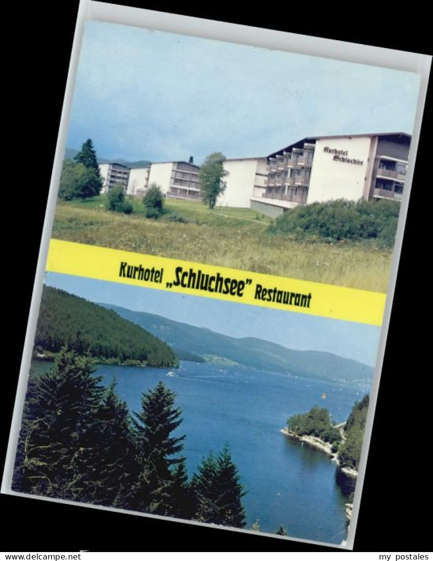 70670525 Schluchsee Schluchsee Restaurant Schluchsee x Schluchsee