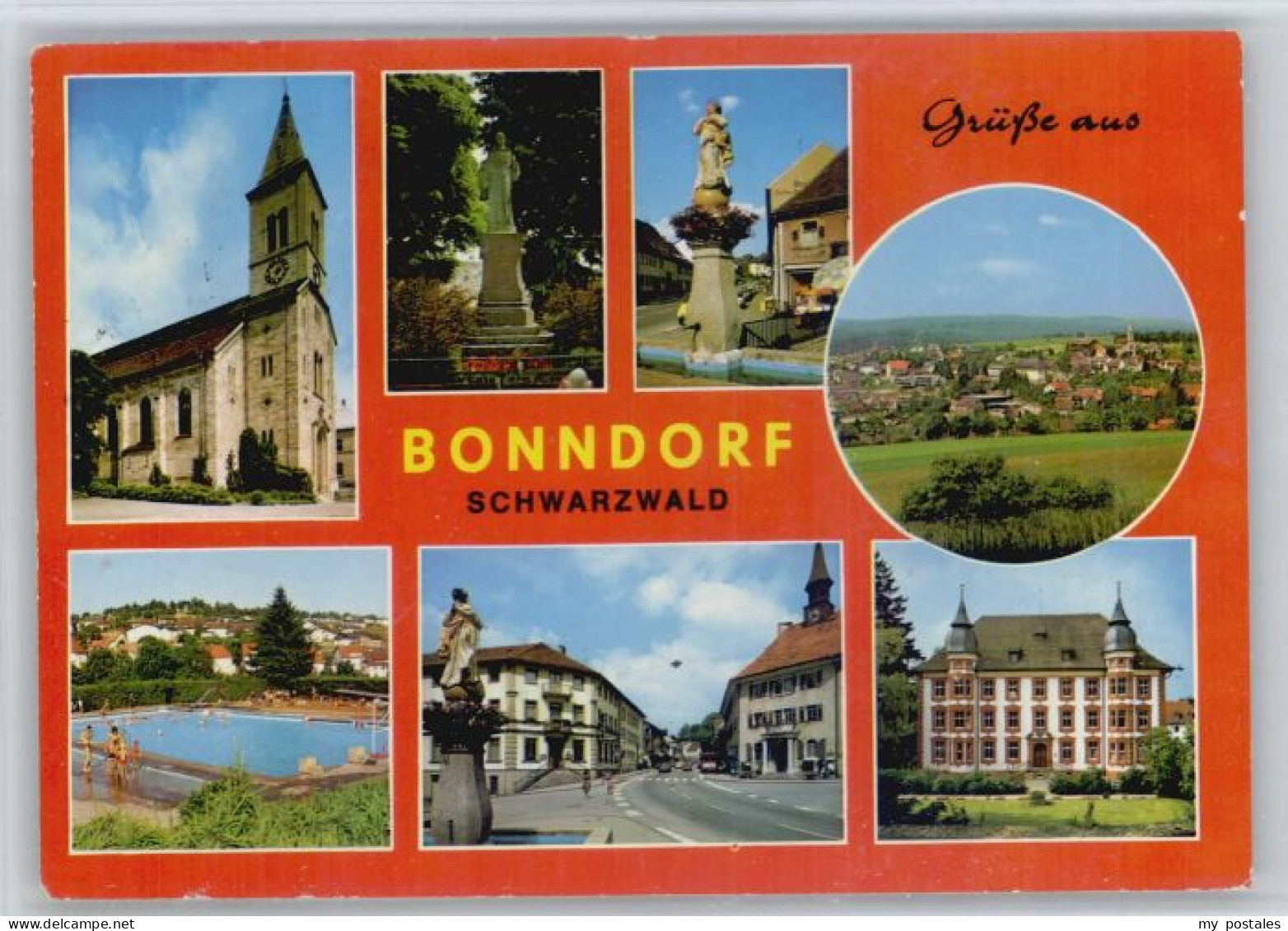 70670663 Bonndorf Schwarzwald Bonndorf  x Bonndorf