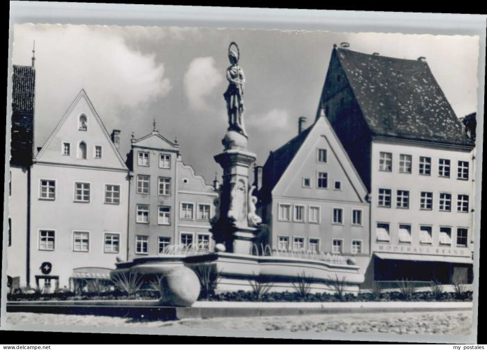 70671171 Landsberg Lech Landsberg Lech Marienbrunnen Hauptplatz * Landsberg