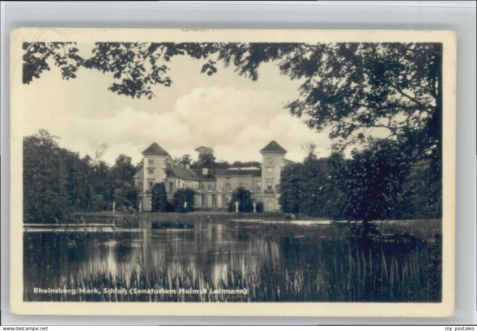 70672043 Rheinsberg Rheinsberg Schloss Sanatorium Helmut Lehmann x Rheinsberg