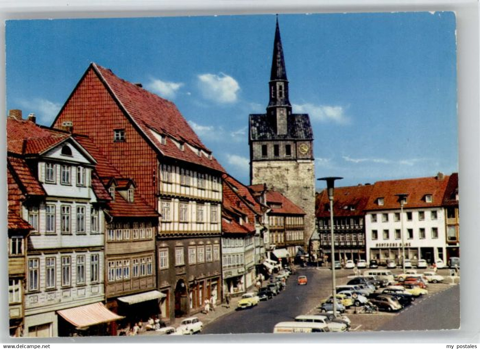 70698296 Osterode Harz Osterode Marktplatz *