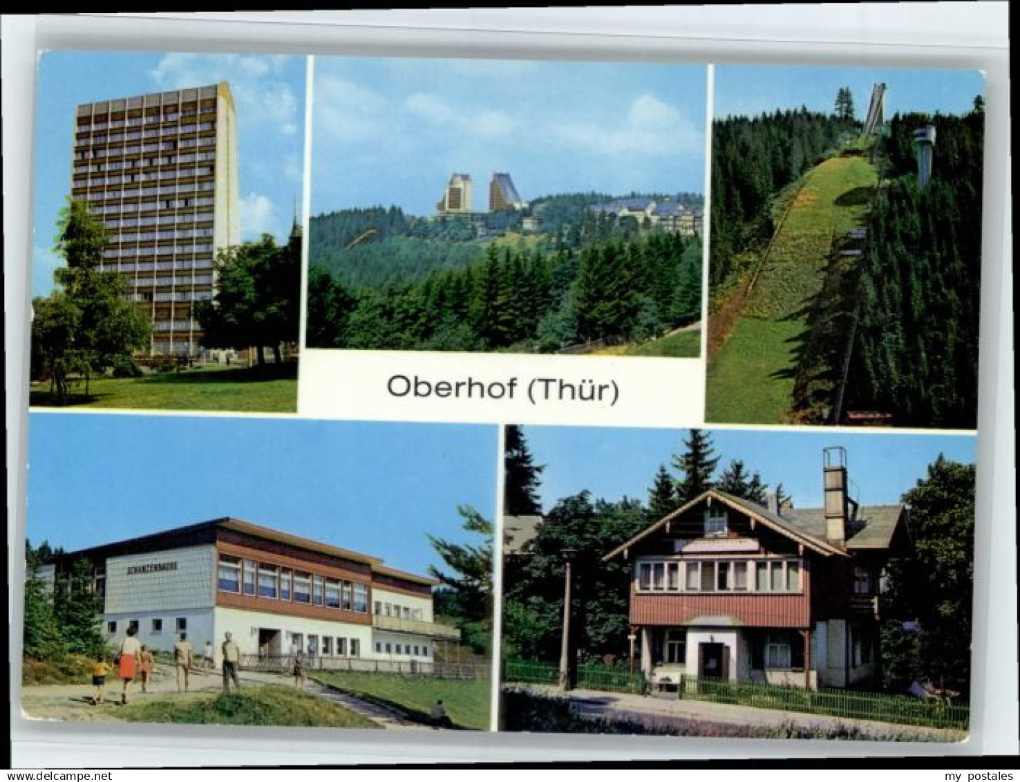 70698477 Oberhof Thueringen Oberhof  *