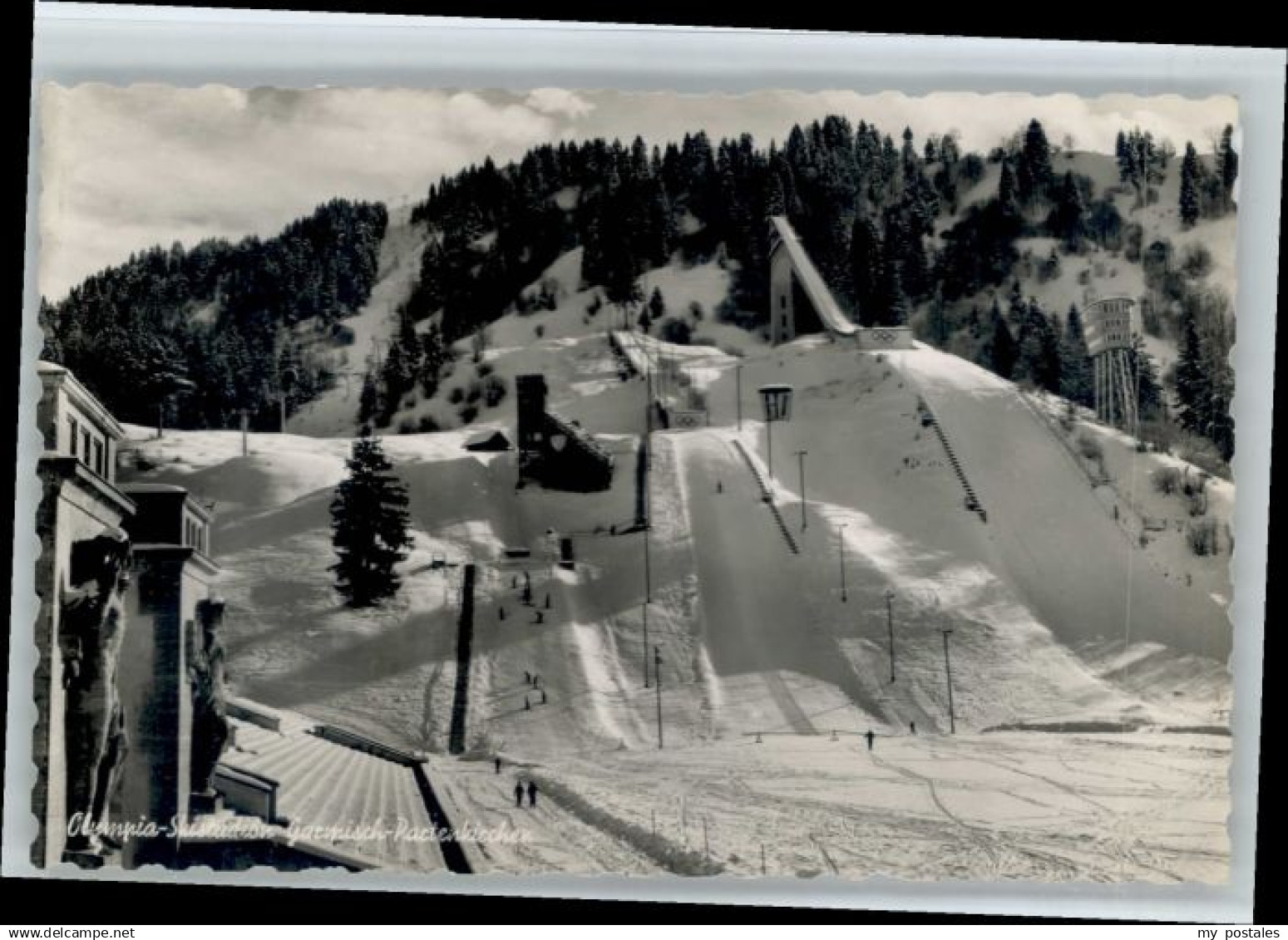 70698597 Garmisch-Partenkirchen Garmisch-Partenkirchen Olympia Skistadion *