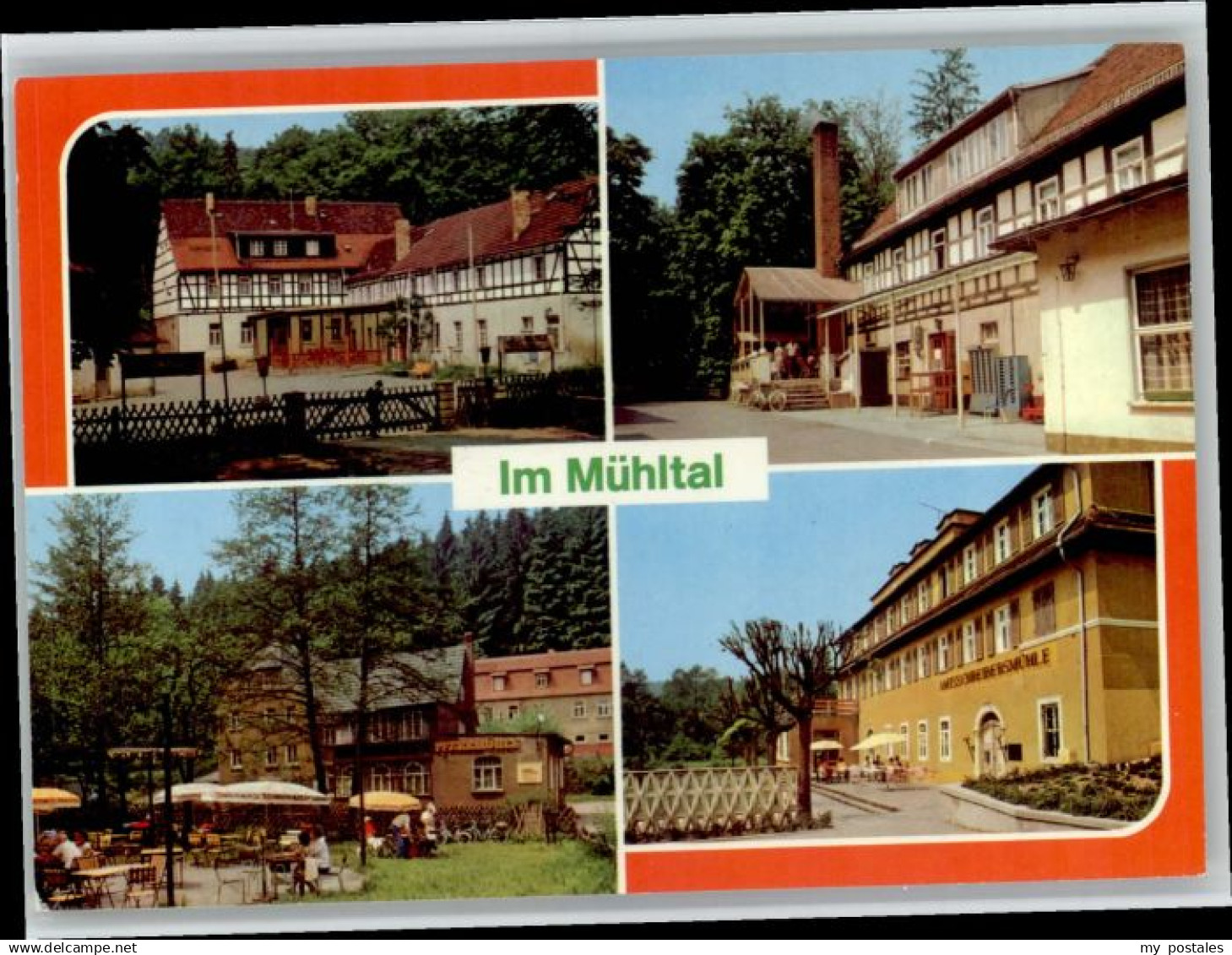 70699053 Bad Klosterlausnitz Bad Klosterlausnitz [Stempelabschlag] Muehltal Scho