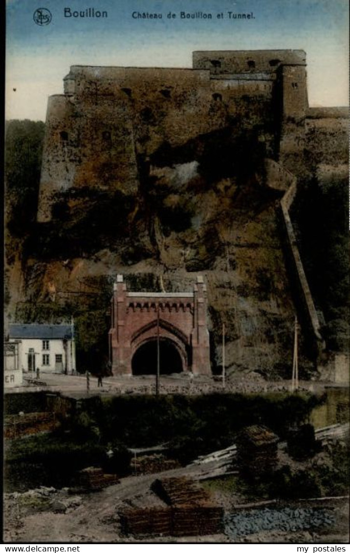 70747726 Bouillon Wallonne Bouillon Chateau Bouillon Tunnel *