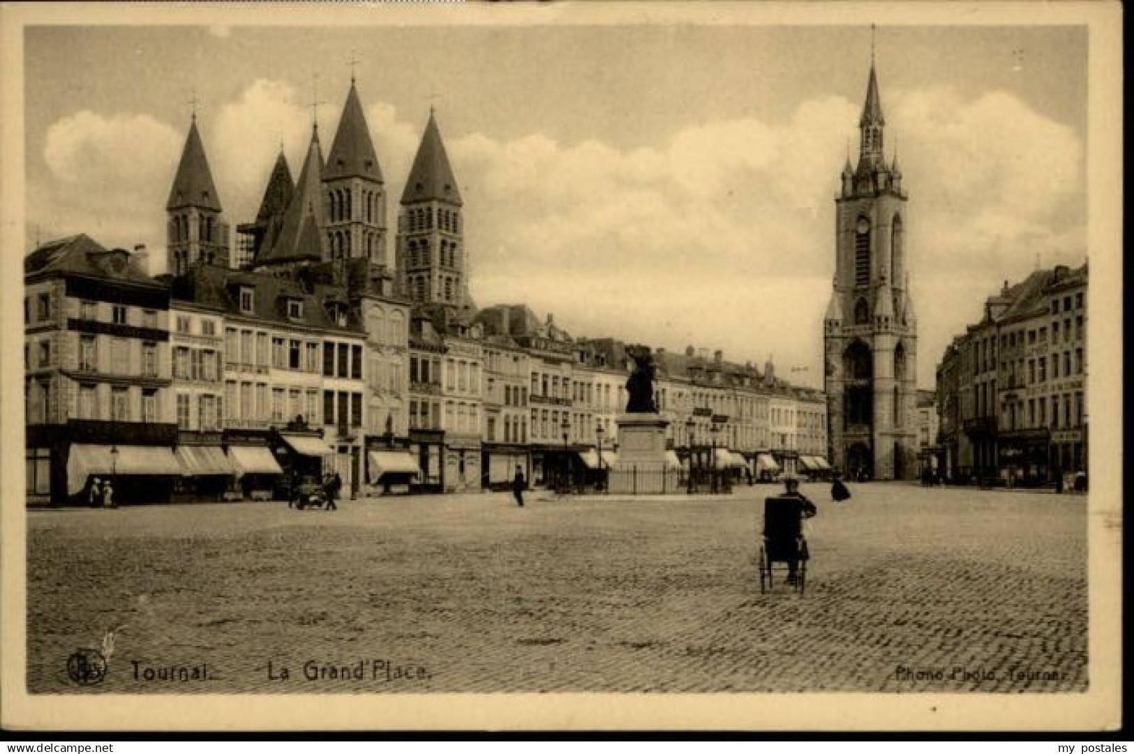 70747805 Tournai Hainaut Tournai Grand Place *