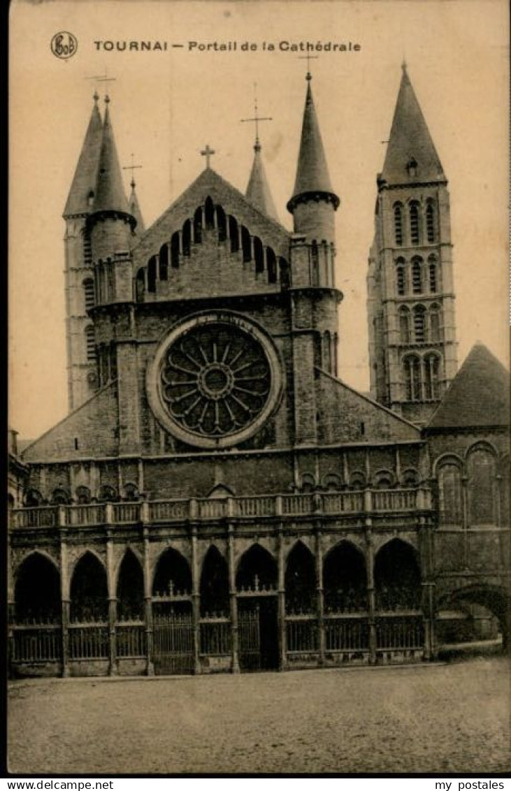 70747839 Tournai Hainaut Tournai Cathedrale  *