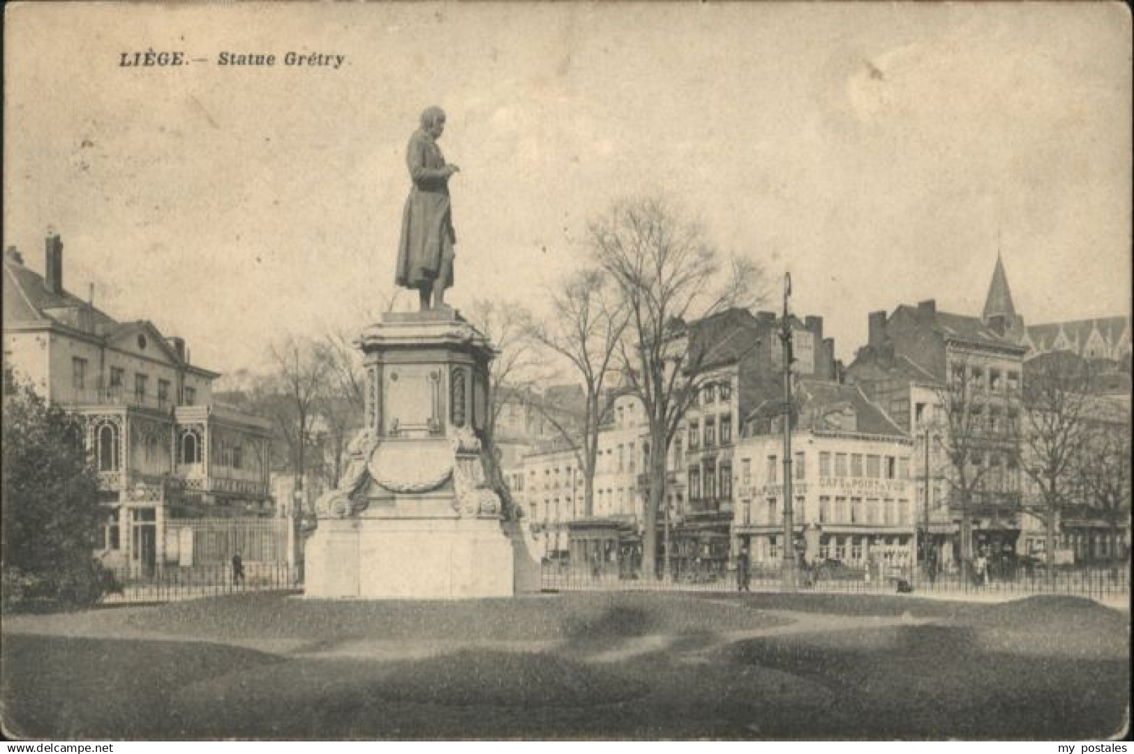 70749165 Liege Luettich Liege Statue Gretry x Liege