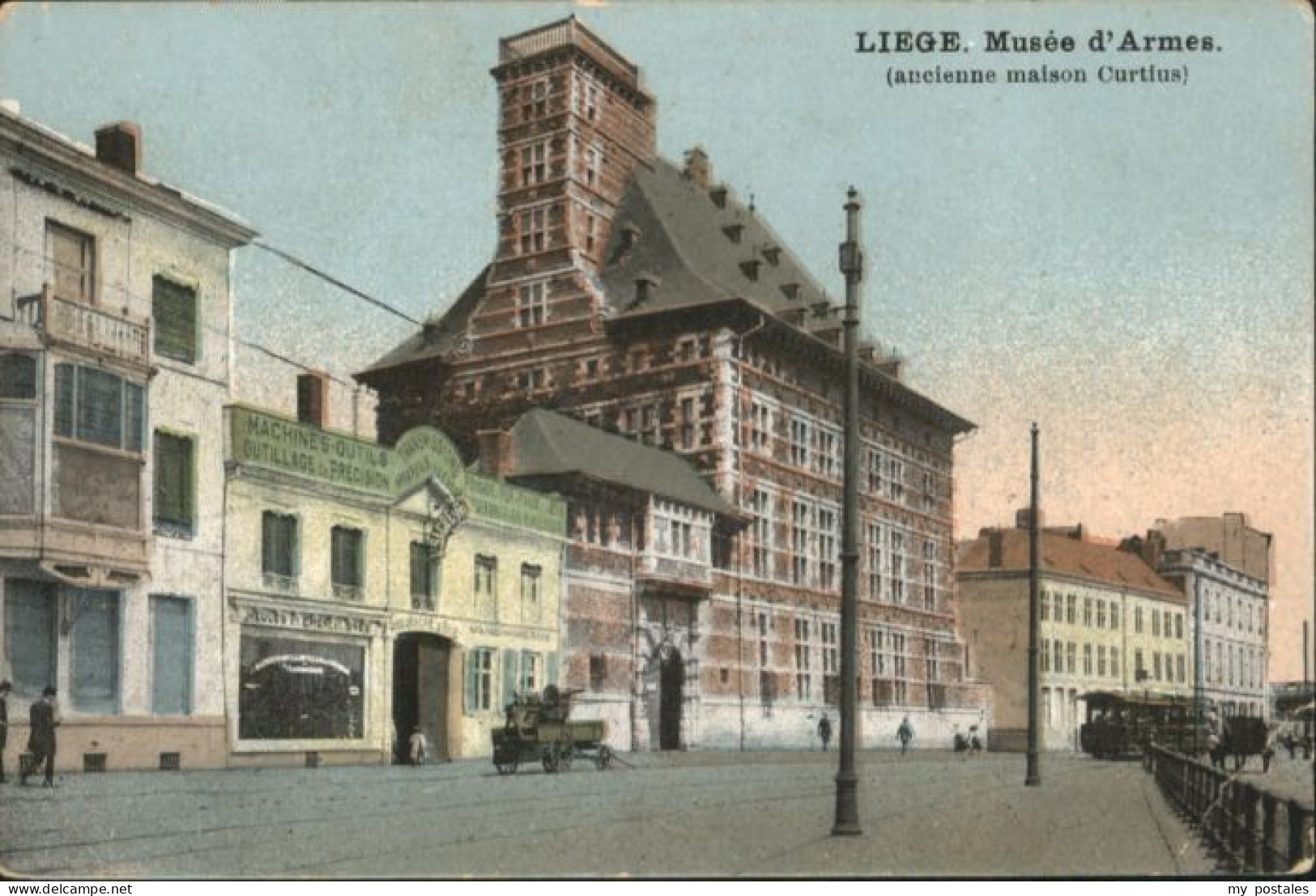 70749405 Liege Luettich Liege Musee Armes * Liege