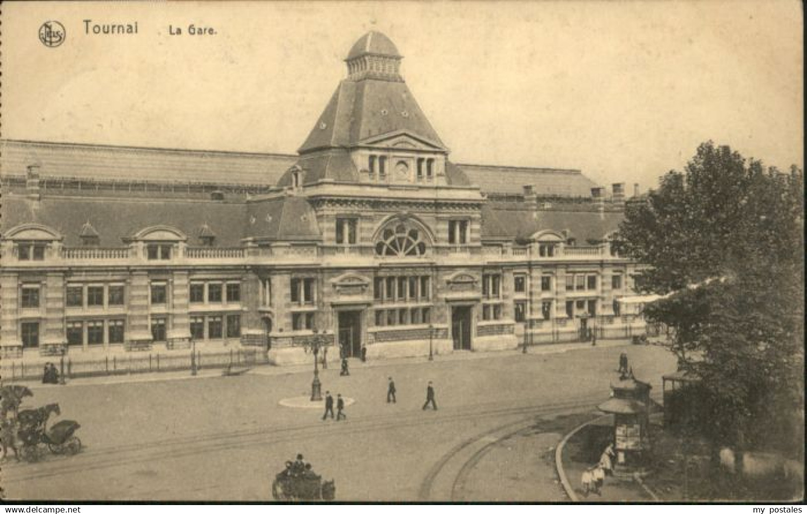 70749414 Tournai Hainaut Tournai Gare x