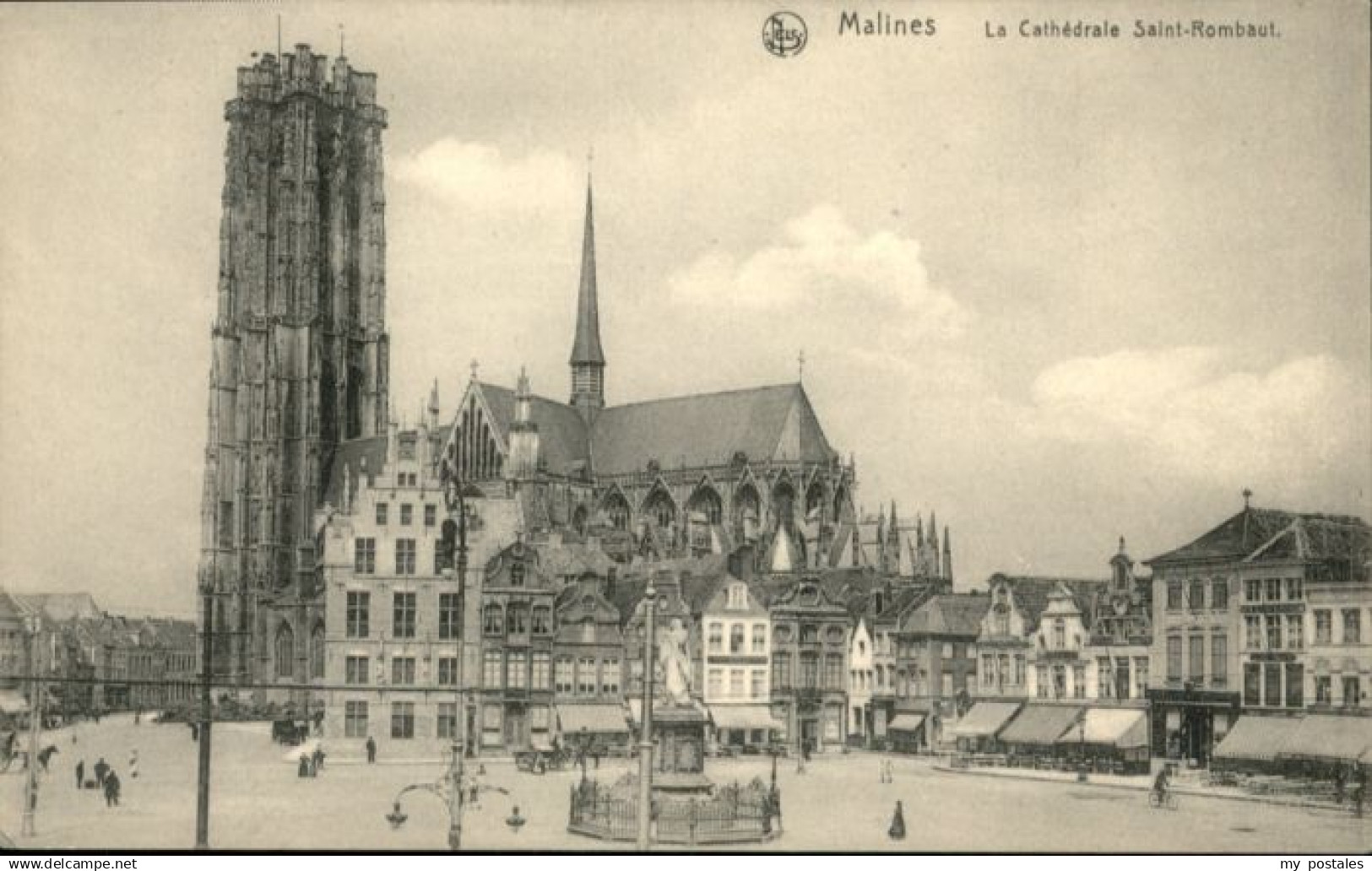 70749527 Malines Mechelen Flandre Malines Cathedrale Saint Rombaut * Mechelen