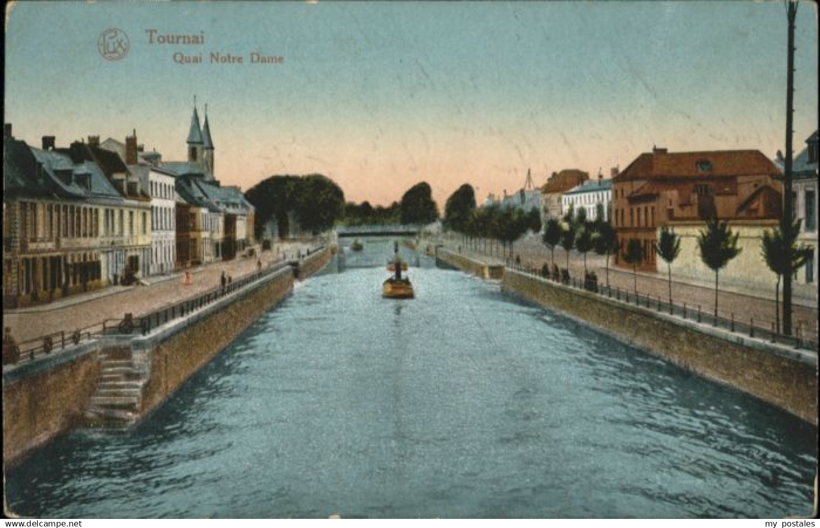 70749629 Tournai Hainaut Tournai Quai Notre-Dame * Tournai Hainaut